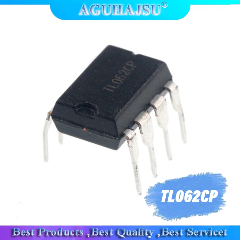10 шт. TL062CP DIP-8 TL062 DIP TL062CN два низких мощности JFET входные Операционные усилители |