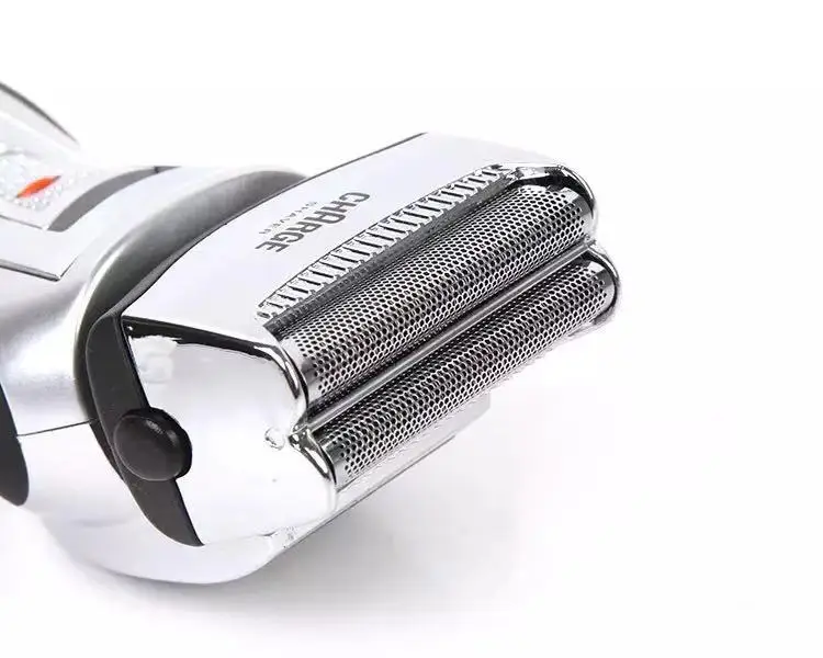 

KEMEI Rechargeable Razor Hair Clipper Beard Trimmer Double Edge Razor Men's Groomer barbeador EU Plug KM-8007 4.2