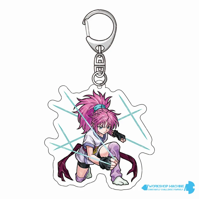 Охотник × Косплей Аниме Манга Пара Студент Школьная Сумка Подвеска Автомобиль