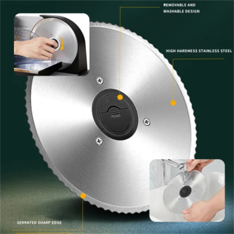 220 В электрическая пищевая слайсер для мяса домашняя настольная ягненка и