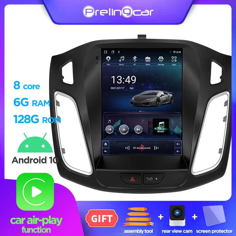 

Автомагнитола для Ford Focus 2011-2019, под управлением Android 10