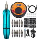 Набор для тату-машинки Rocket, набор для тату-машинки, мощный блок питания для тату, набор для начинающих