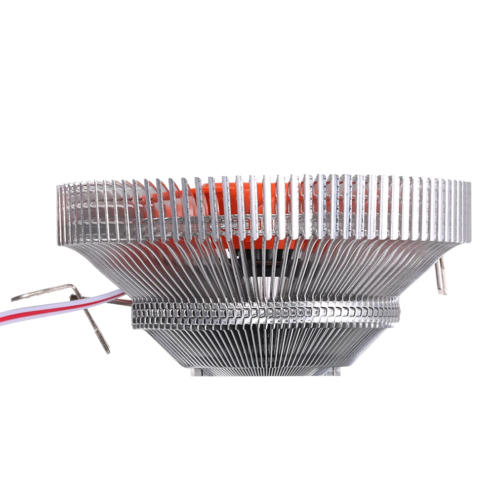 Гидравлический кулер для процессора вентиляторы тихий радиатор платформы Core