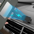 Магнитный автомобильный держатель для телефона на магните на переднюю панель магнит подставка для телефона для iPhone Max Xiaomi цинковый сплав магнит Автомобильный GPS мобильный телефон крепление