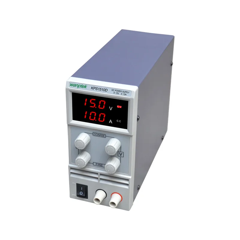 Wanptek KPS1510D Регулируемый переменный портативный мини DC импульсный источник