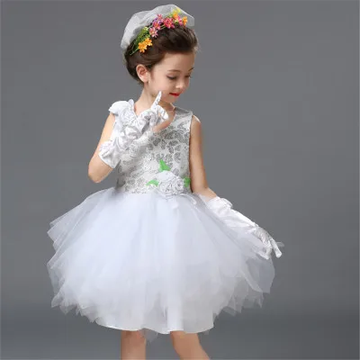 Детские платья для девушек латинских танцев тренировочное современное платье