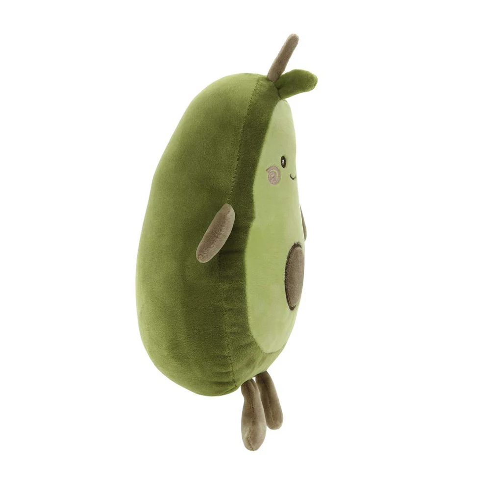 28 см мягкая игрушка авокадо плюшевая с рисунком фруктов мягкие мини кавайная