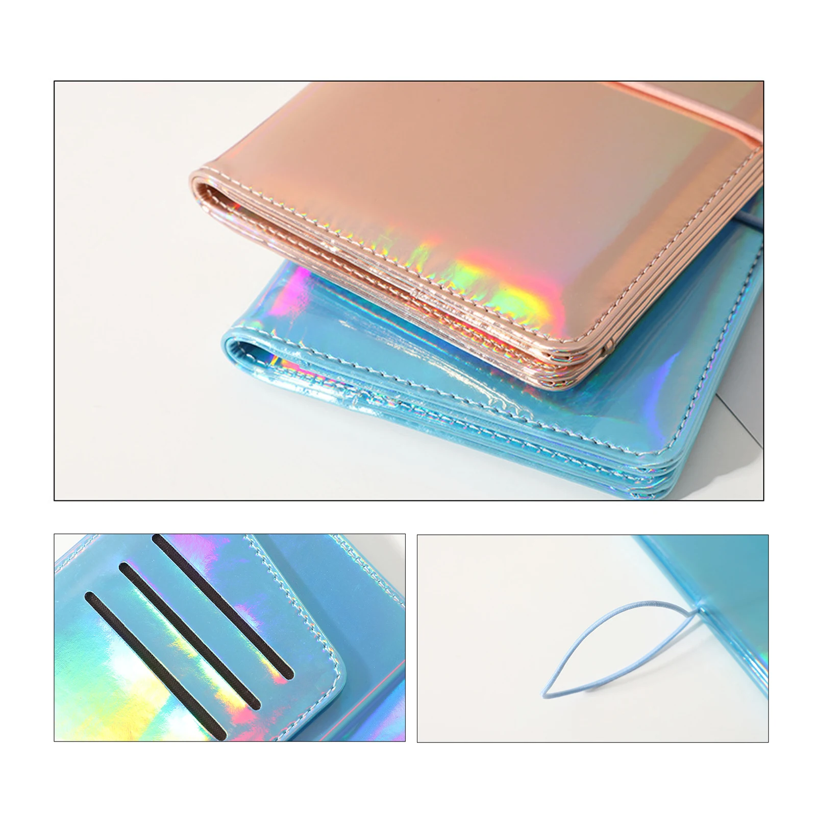 

Faux Leather Certificates Storage Bag Passport Cover Holder Protective Case