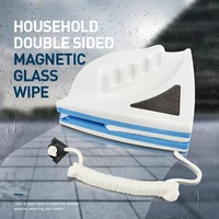 household double sided magnetic glass wipe brush home window wiper glass cleanerfor washing windows glass cleaning brushes