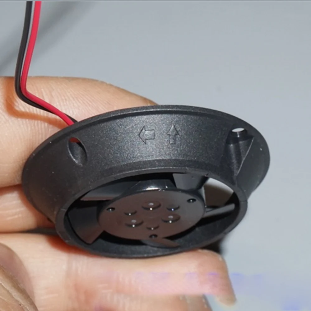 Круглый Мини Бесщеточный Охлаждающий вентилятор 41 мм постоянный ток 1 5 в-6 в 3 60 мА