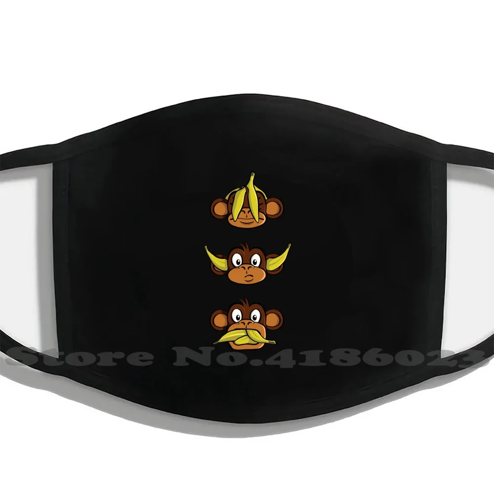 Забавная крутая маска с фильтром See No Evil | Маски