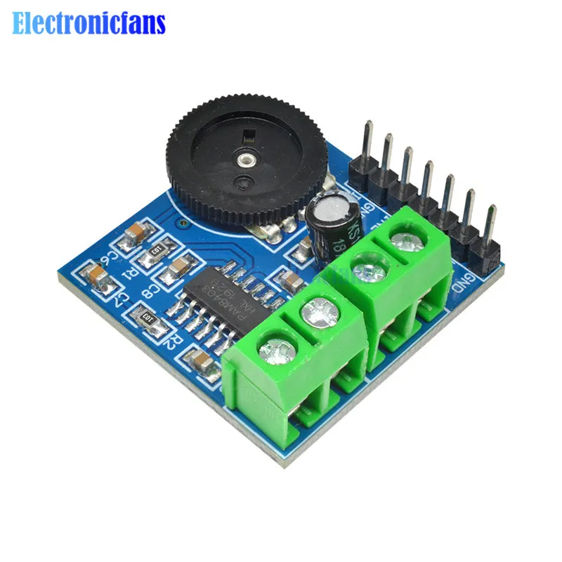 Мини усилитель звука PAM8403 регулировка громкости 3 Вт * 2 стерео без филе класс D