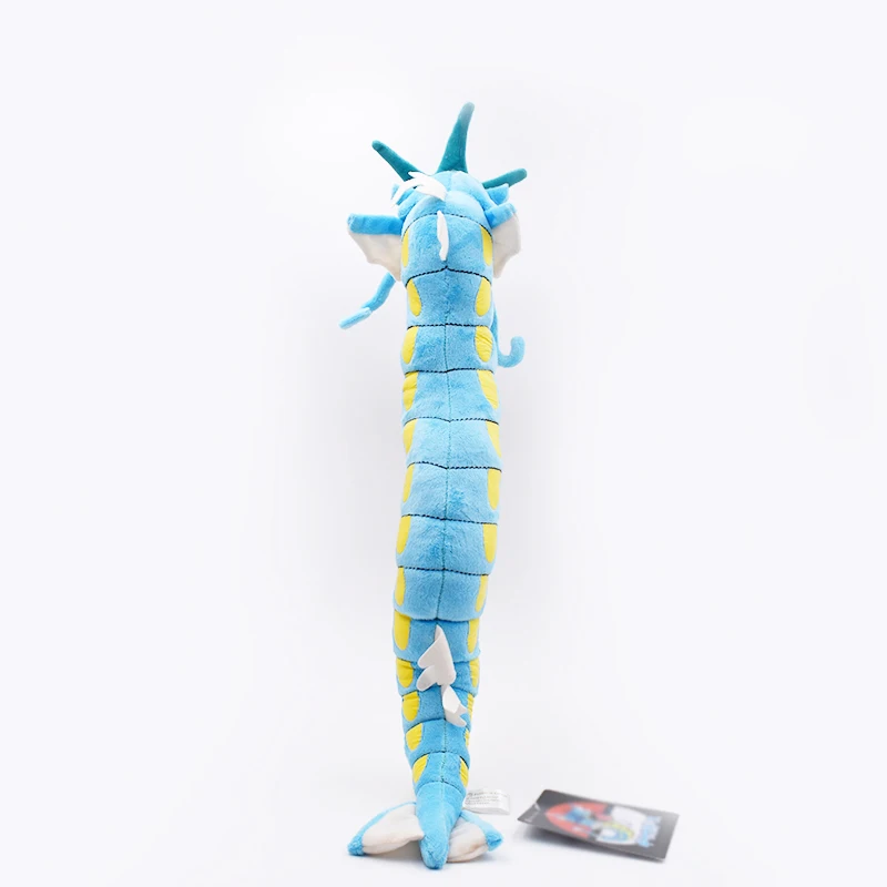 

60cm Plush Peluche Gyarados blue red soft pretty cute lifelike cool good quality Toy Birthday Festival christmas Gift For Kids