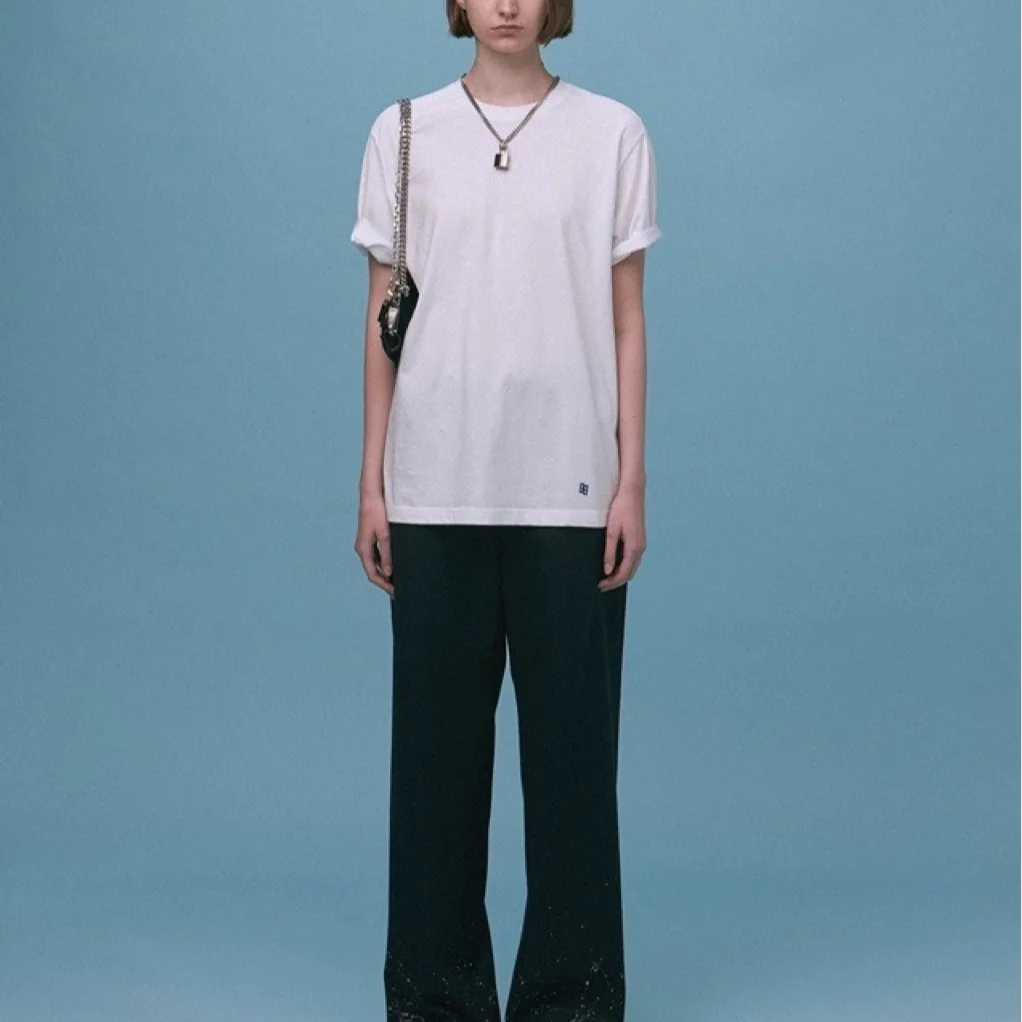 Новинка весна лето 2021 Корейская Базовая Спортивная мужская и женская черно белая