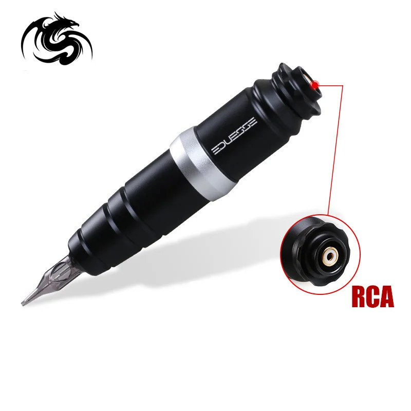 Newest Rotary Tattoo Pen Strong Motor Supply High Quality Cartridges Lining Shading Supplies