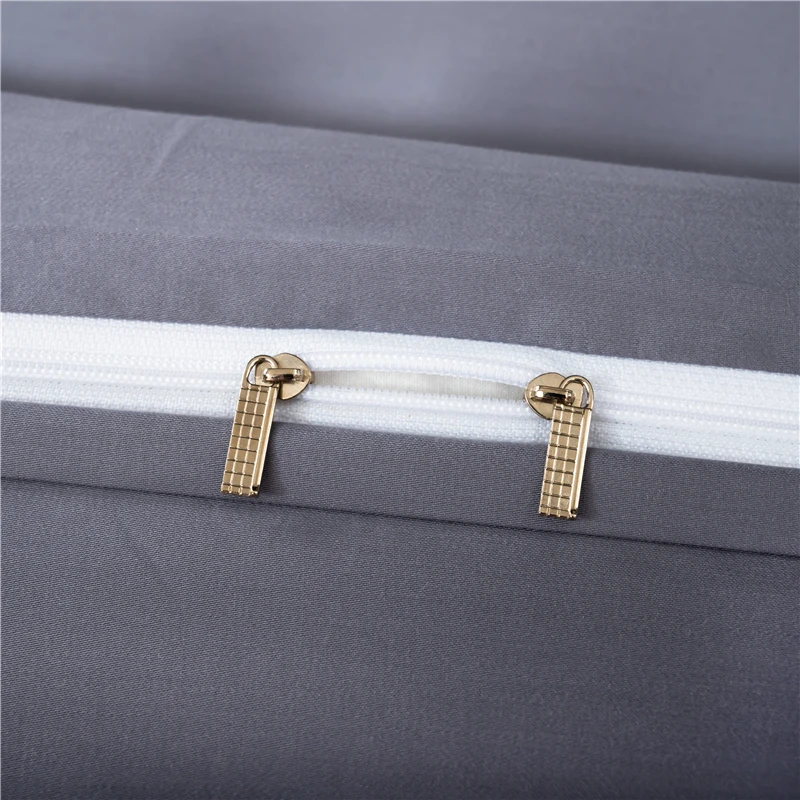 Натуральный чехол однотонное одеяло двойное большого размера - купить по