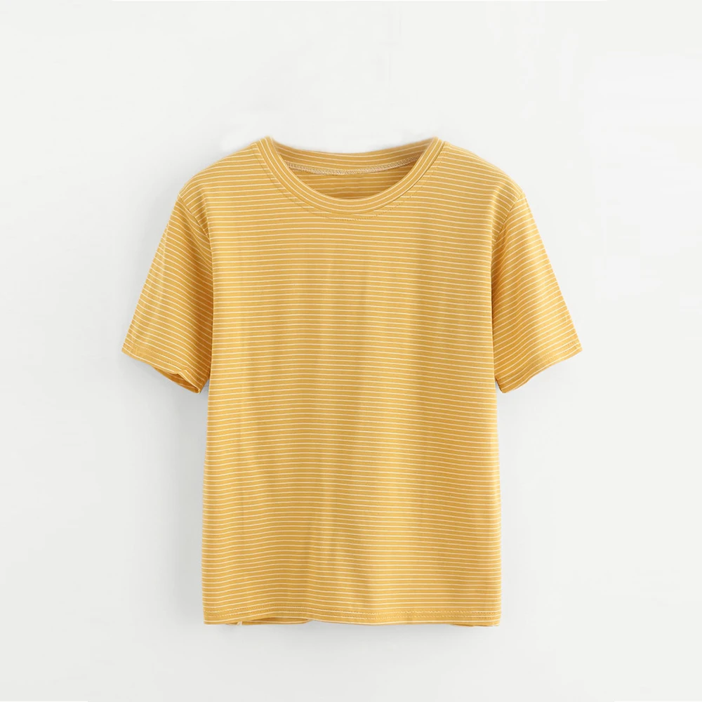 Весенне летняя женская футболка 2020 повседневная с принтом пальмовых листьев и v