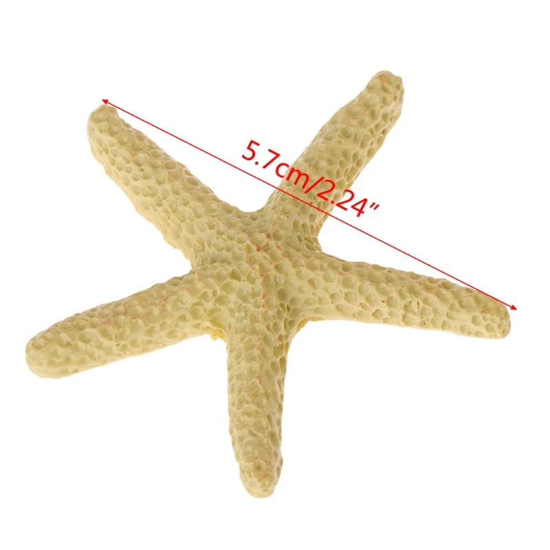 5 шт. искусственные морские звезды для аквариума | Дом и сад