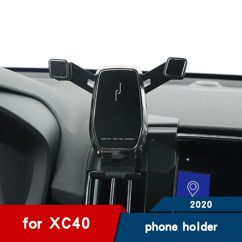 Подставка для телефона Автомобильная volvo xc40 держатель с креплением на