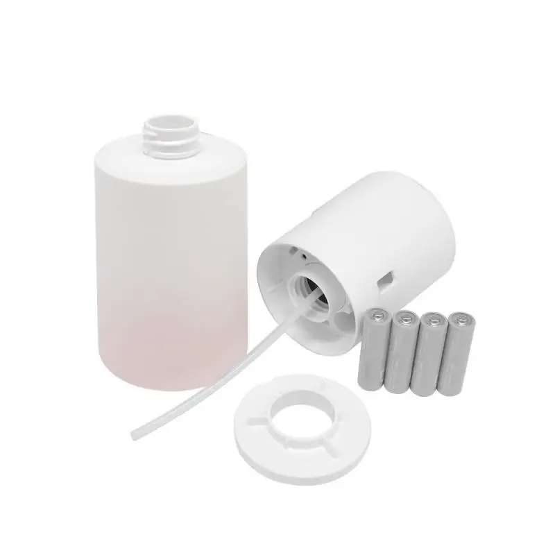 

500ml Liquid Smart Sensor Soap Dispenser Reusable Alcohol Disinfectant Hand Sanitizer Be Applicable Company Area Canteen Etc