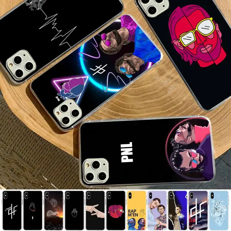 

MaiYaCa PNL QLF Rapper Singer Phone Case for iPhone 11 12 13 mini pro XS MAX 8 7 6 6S Plus X 5S SE 2020 XR case