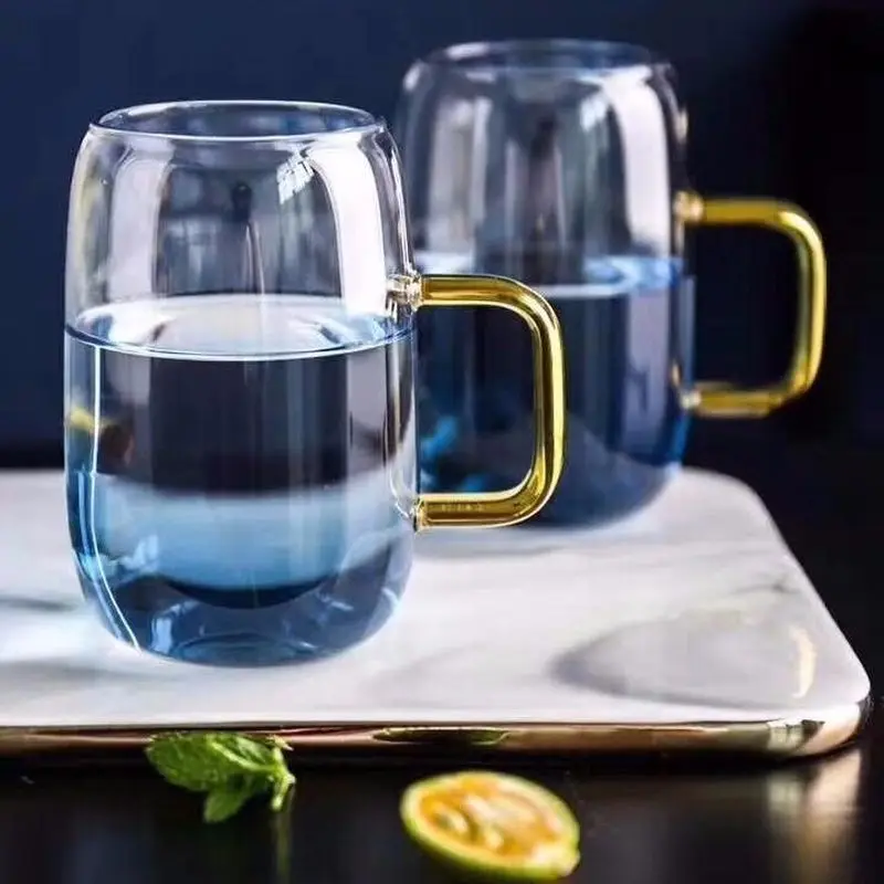 Мраморная кастрюля из боросиликатного термостойкого стекла бутылка для