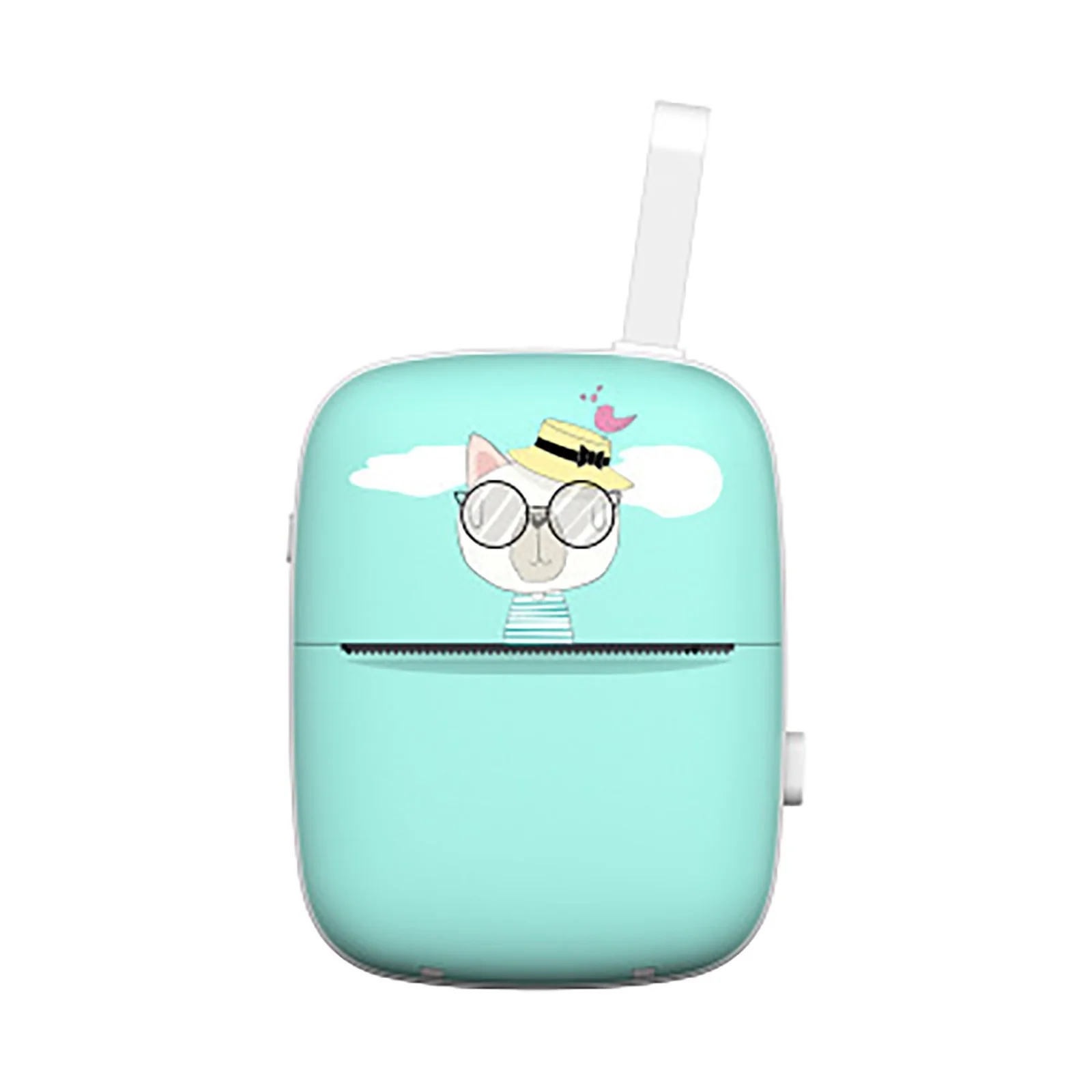 Устройство Для Фотопечати с Bluetooth беспроводной ноутбук для IOS и Android Мини