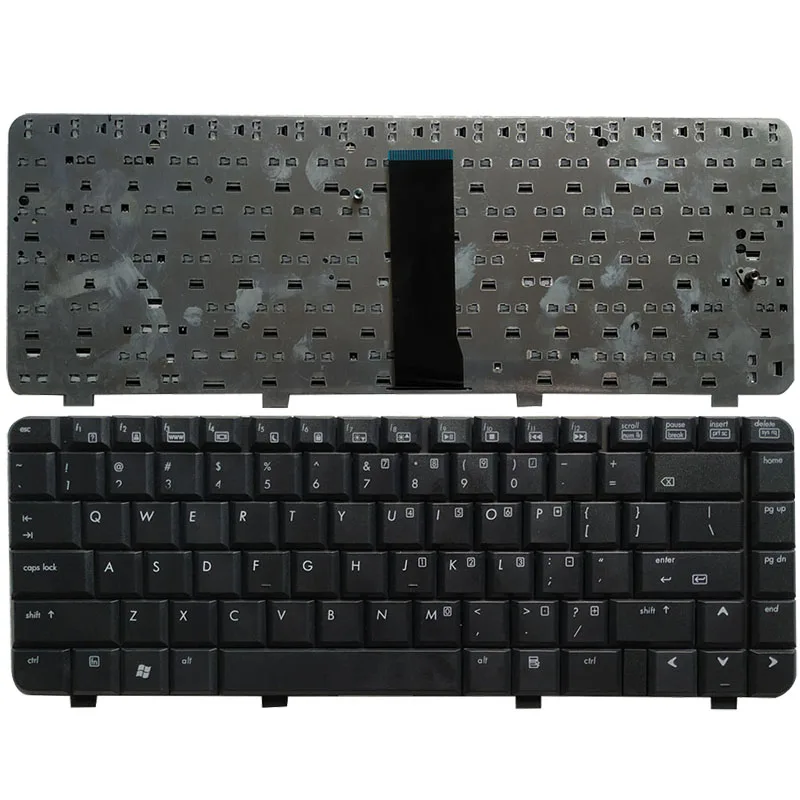 Новая английская клавиатура для ноутбука HP 6520S 6720S 540 550|Клавиатуры замены| |
