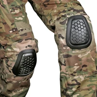 knee and elbow pads protective set for g2 g3 g4 combat uniform tactical paintball hunting airsoft outdoor sport accessories
