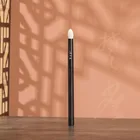 Профессиональная Кисть для макияжа ручной работы C31, карандаш, кисть для растушевки теней для век, мягкие кисти для макияжа Saikoho из козьей шерсти с черной ручкой