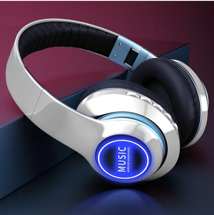 

Explosions wireless sports Bluetooth headset headset subwoofer mobile phone wireless game gift headset universal