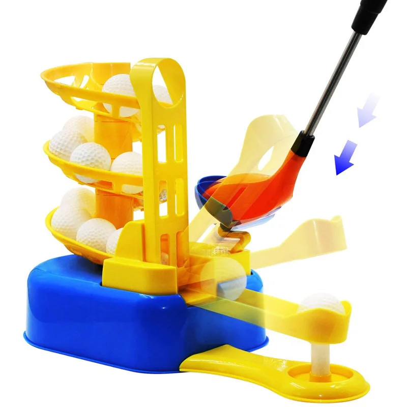 

Mini Golf Club Set Golfer Game Outdoor Sports Garden Summer Kids Children Toy Outdoor Indoor Golf Training Club Party
