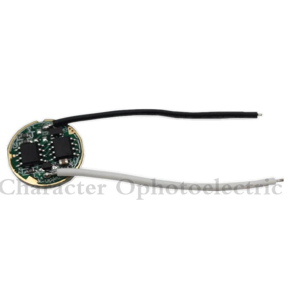 10 шт. DC3.7V 5 Режимы светодиодный фонарик драйвер для CREE XML T6 U2/XML2 Вт Светодиодный