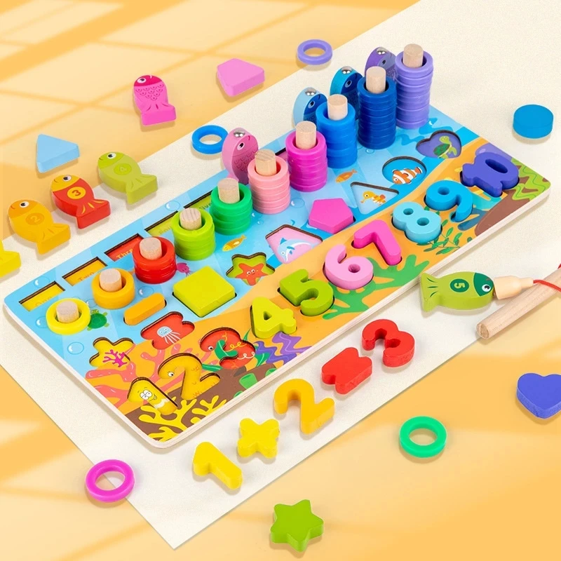 

Детская деревянная игрушка Монтессори с буквами раннего стандарта Алфавит 3D головоломка детские развивающие игрушки для детей