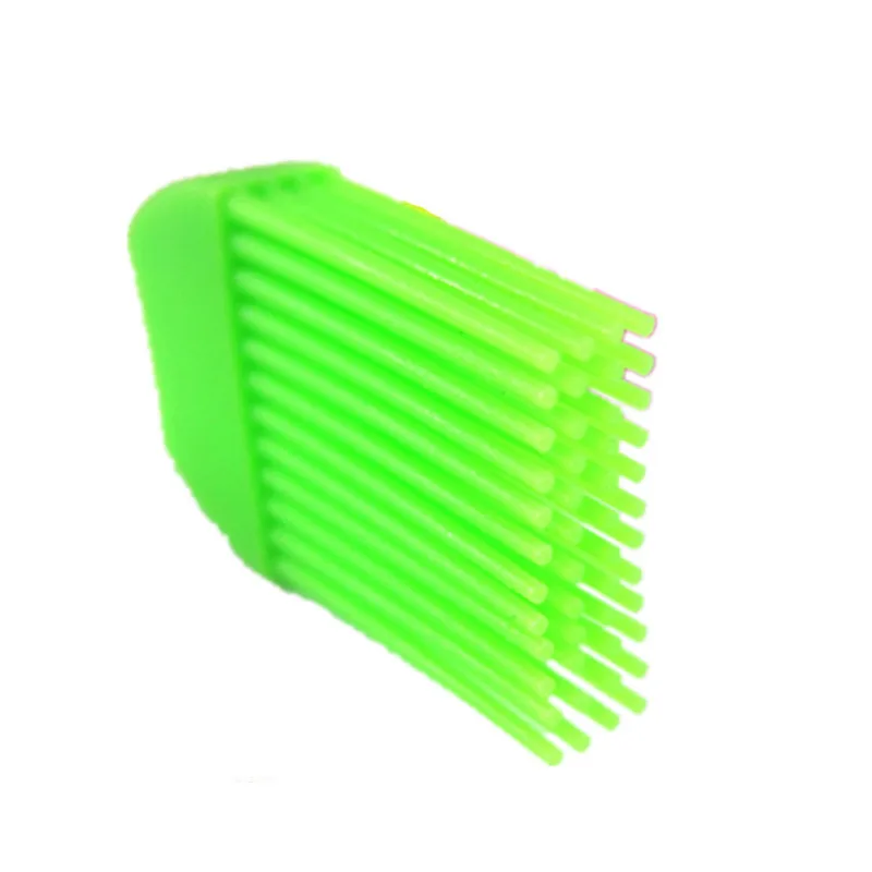 Маленькая силиконовая масляная щетка не удаляет волосы выцветает цвет