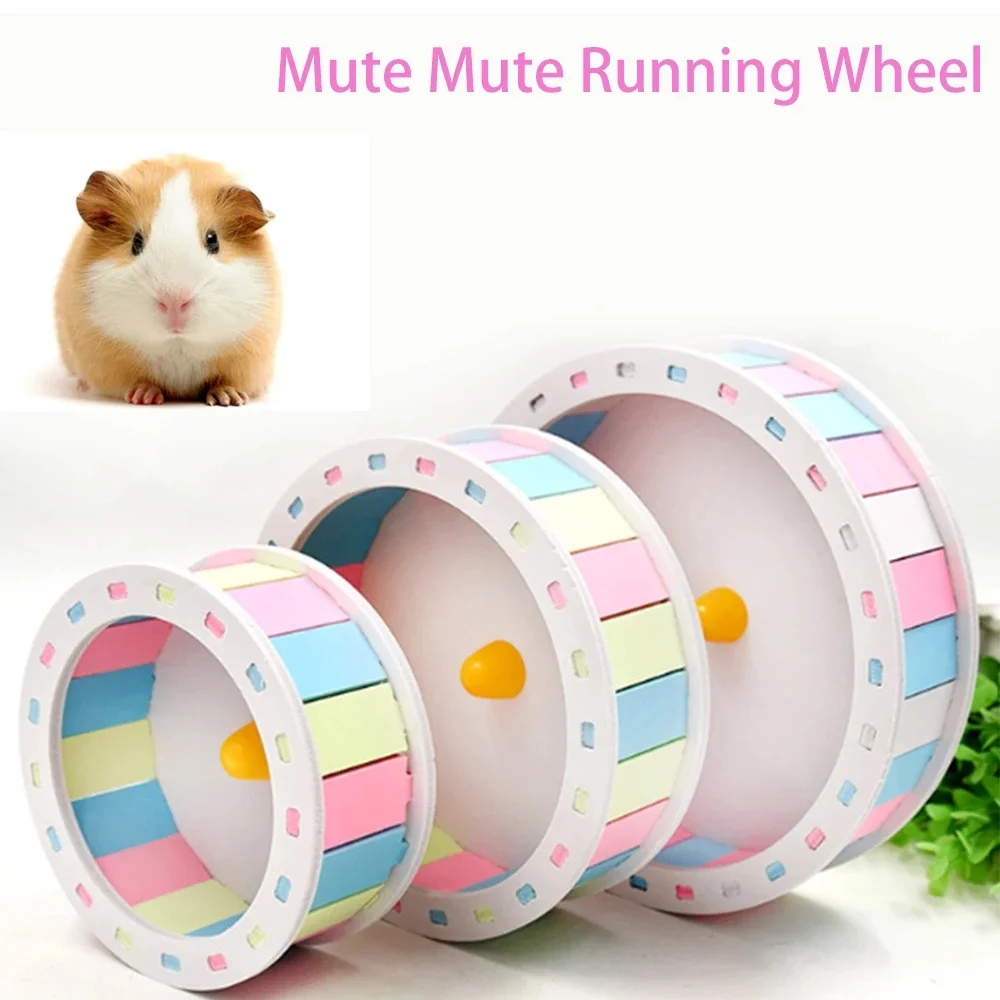 

Pet Sport Wheel Exercise Wheel Hamster Disc Pet Sport Hamster Running Wheel Silent Rotatory Jogging Wheel Funny Running Disc Toy