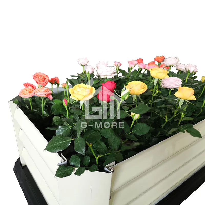 Высококачественные приподнятые садовые кровати фотообои с основанием уличная