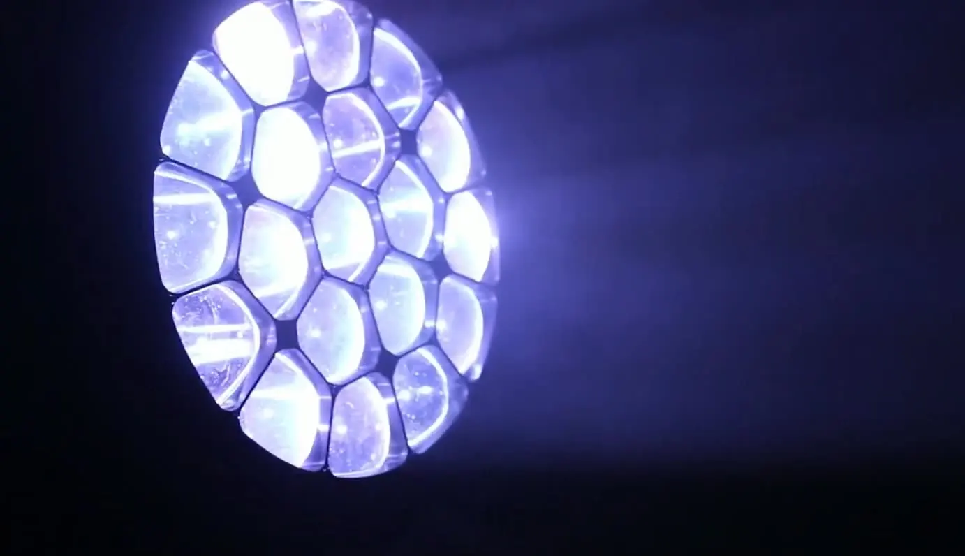 

Диджейская лампа, вращающаяся головсветильник лампа, оборудование для освещения 19x15 Вт rgbw, светодиодный светильник с зумом, вращающийся гол...