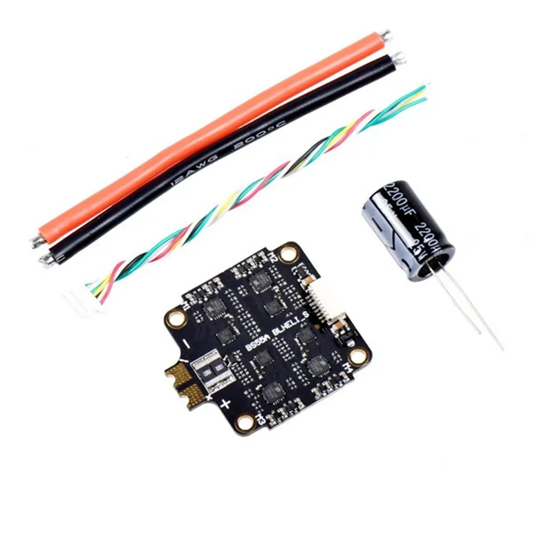 30 5x30 5 мм JHEMCU Blheli_S 55A 2-6S Dshot600 4In1 бесщеточный ESC для FPV Stack RC Racing Freestyle Long Range 4S 6S дроны |