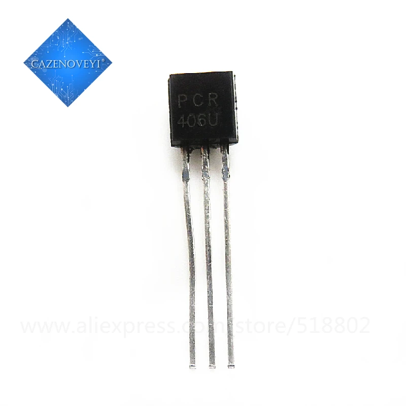 100pcs/lot PCR406J PCR406 406J TO-92 In Stock | Электронные компоненты и принадлежности