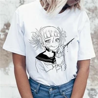hentai harajuku style japanese t shirts 2021 summer graphic t shirt for women alt anime tops kawaii cartoon tees female fernan