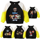 Детская толстовка с капюшоном и принтом Щенячий патруль