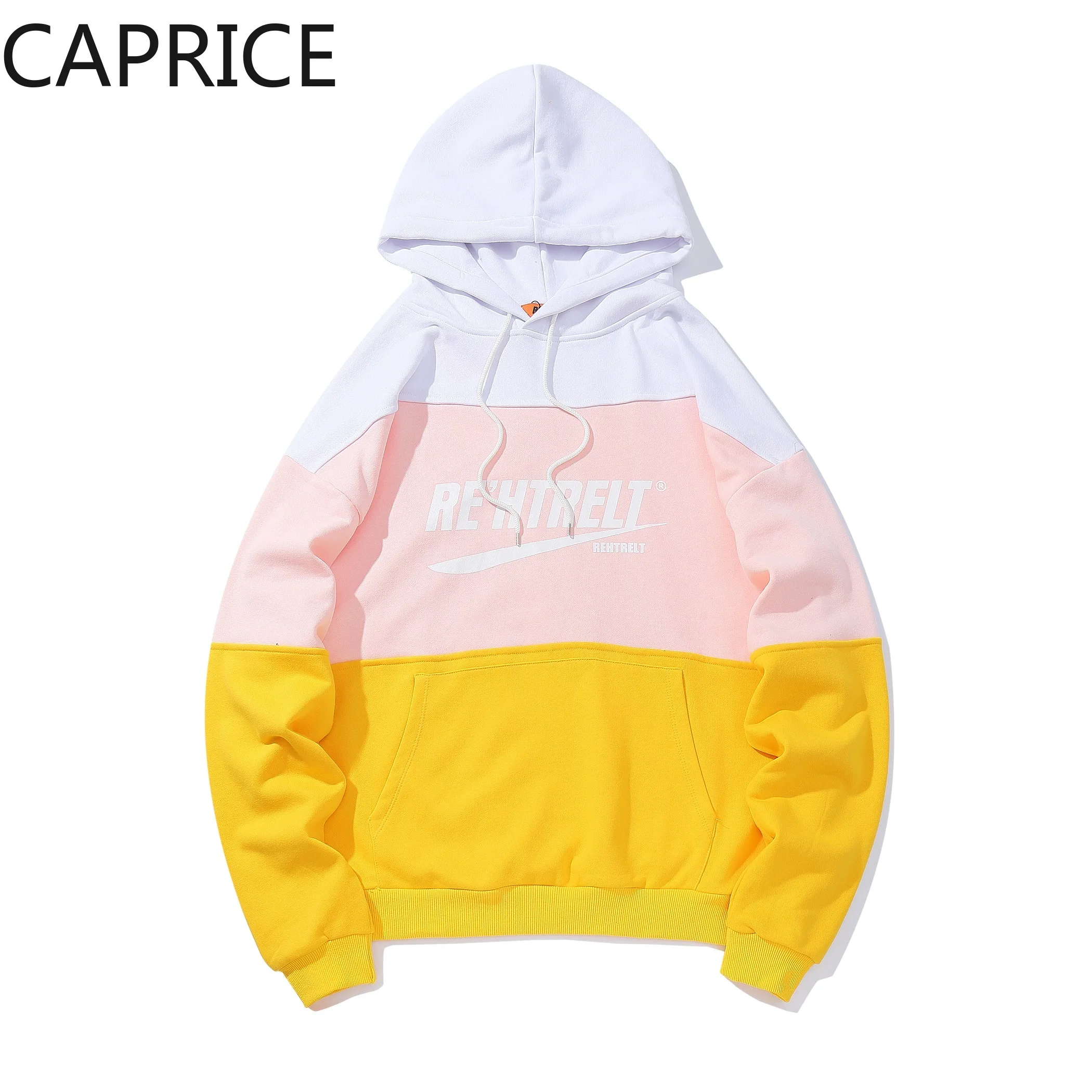 Хип хоп цветные часы с буквенным принтом повседневные толстовки мужские Harajuku