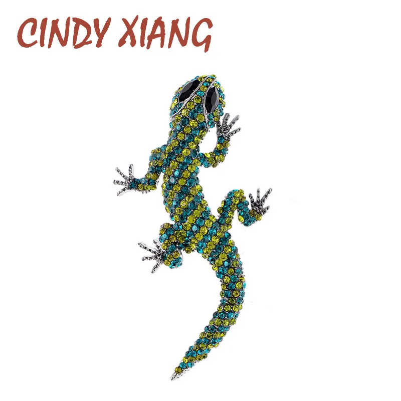 CINDY XIANG стразы большая женская брошь в виде животного с четырьмя ногами|Броши| |