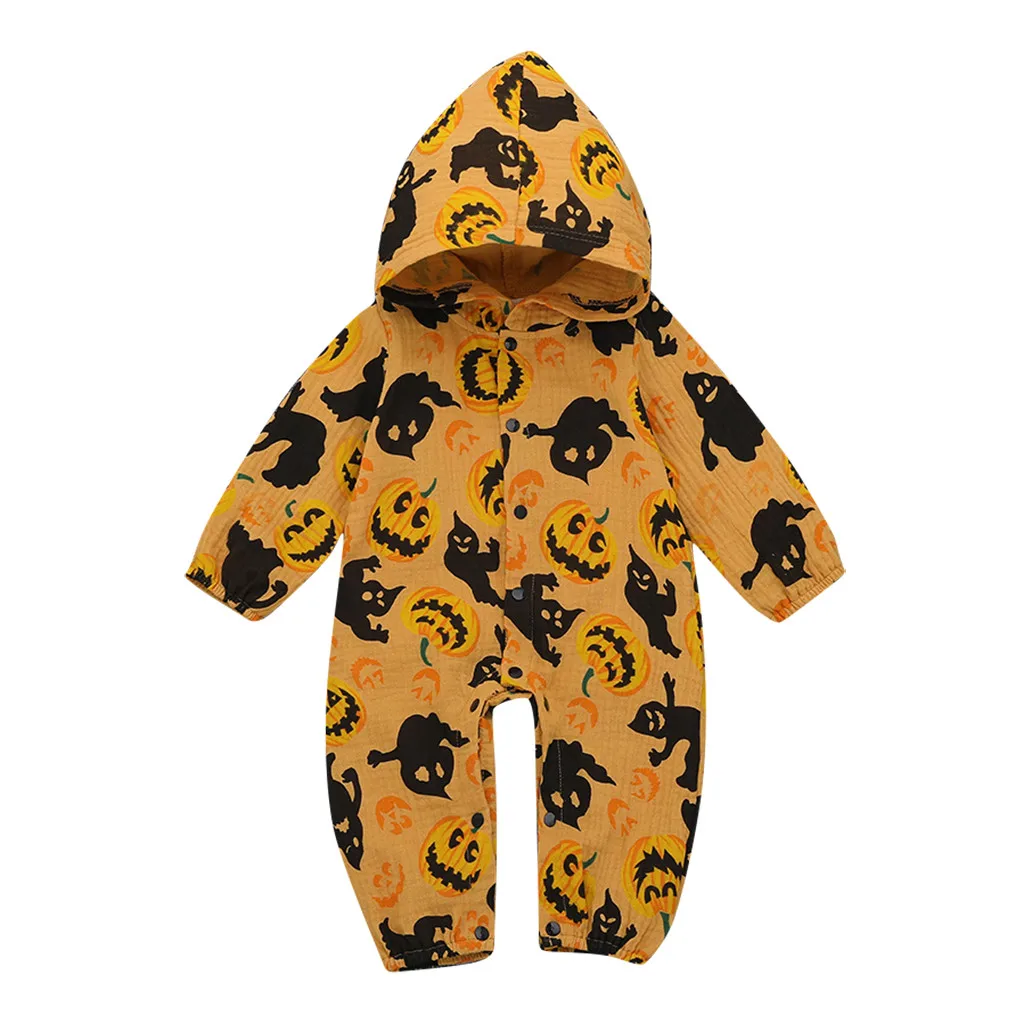 Одежда для новорожденных Комбинезон с длинными рукавами маленьких мальчиков и