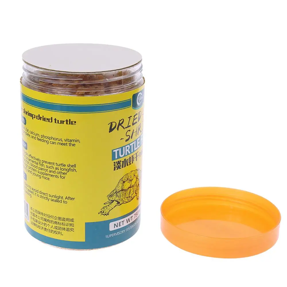 750 мл корм для аквариума сушеные креветки крилл рыб черепахи кормление белок