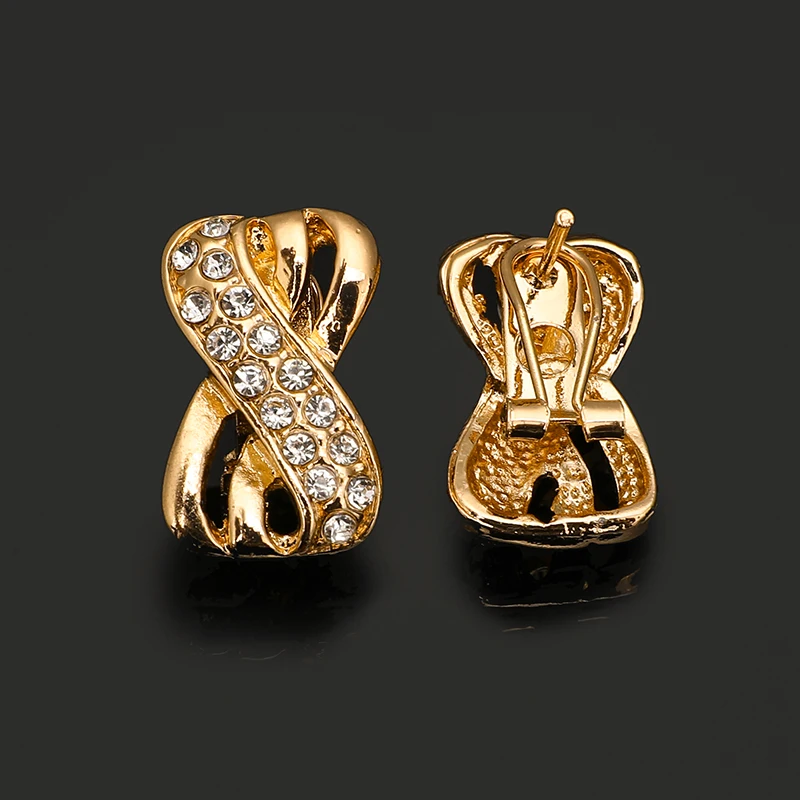 Fani свадебный подарок нигерийский Свадебный бренд комплект ювелирных изделий