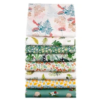 haisengreen floral series cotton fabrics printed twill clothdiy sewingquilting material for bedsheet clothes skirt babychild