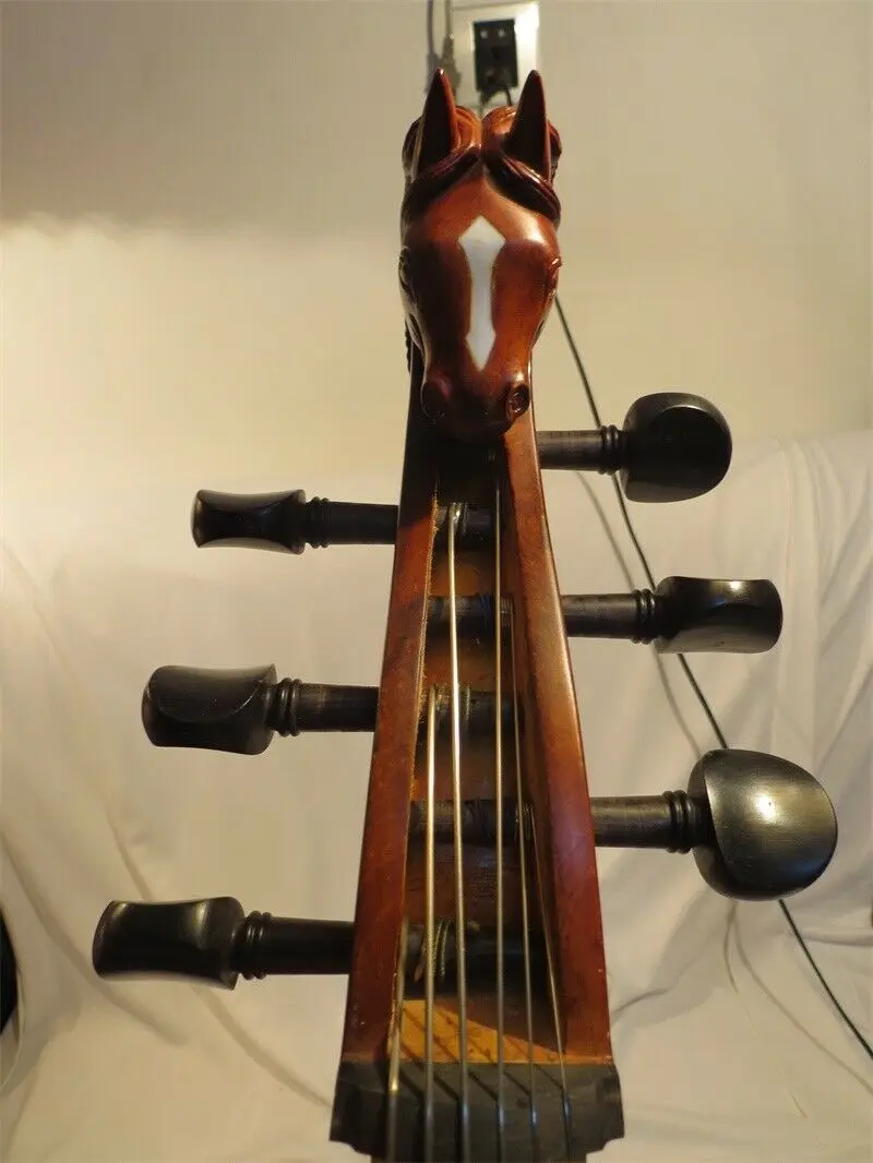 Бренд SONG профессиональный Маэстро 6 струн фиалка с головой лошади da gamba | Спорт и