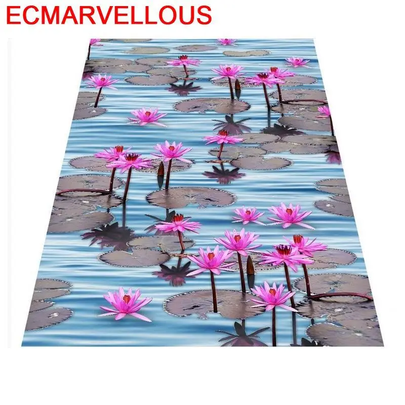 Ковер Cocina Розовый ковер для кухни круглый спальни | Дом и сад